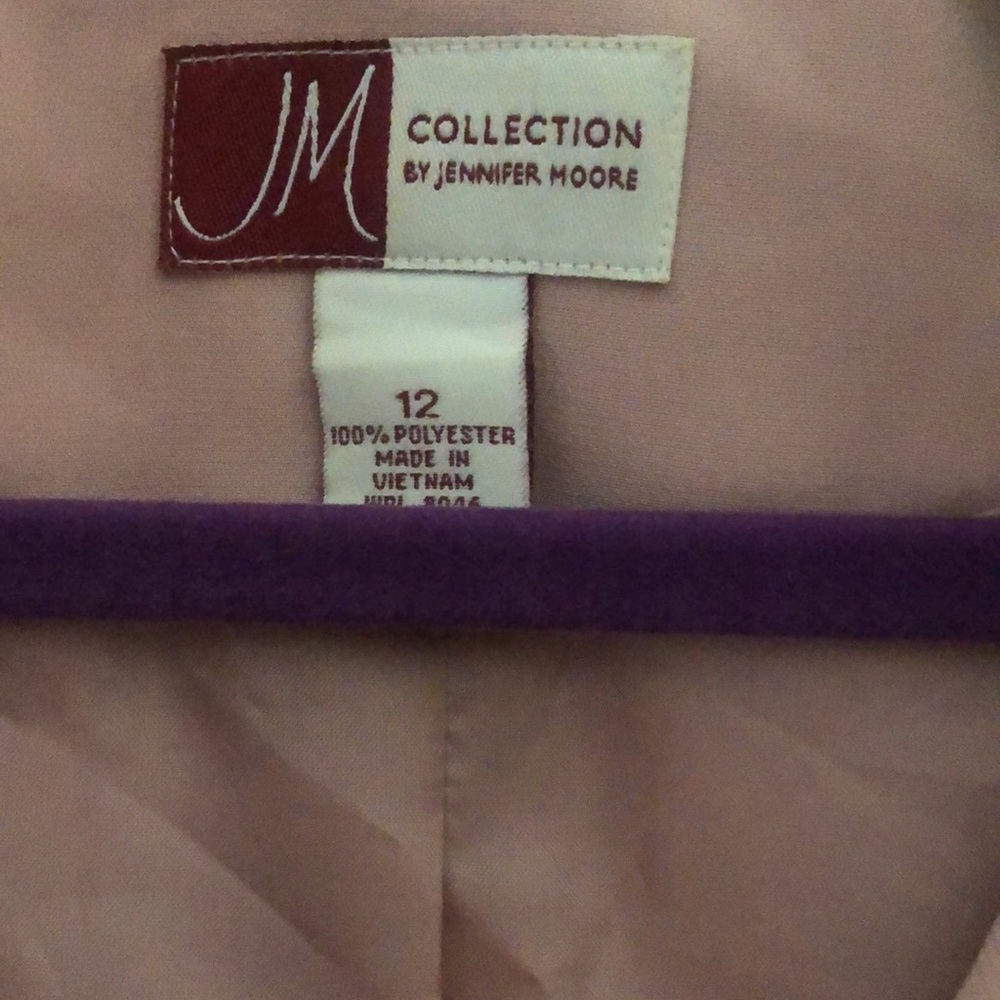 Light pink jacket. - Picture 2 of 2